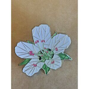 2008 Colorado Columbine Flower Destination Imagination Hat Pin Global‎ Finals